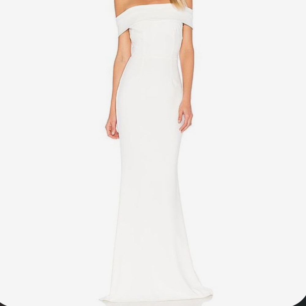 KATIE MAY LEGACY DRESS - IVORY